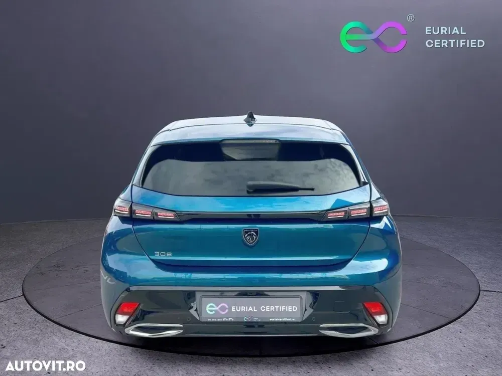 Peugeot 308 III 1.2L PureTech S&S EAT8 Allure — imagine 6