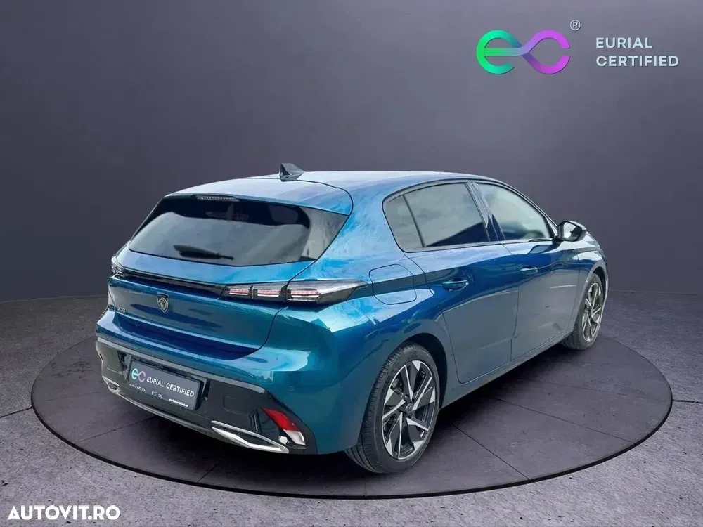 Peugeot 308 III 1.2L PureTech S&S EAT8 Allure — imagine 5