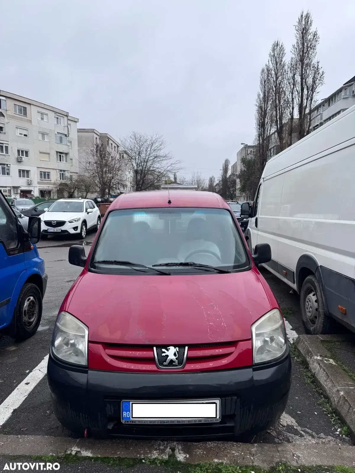 Peugeot Partner Combi 75 CP Confort FAP — imagine 6