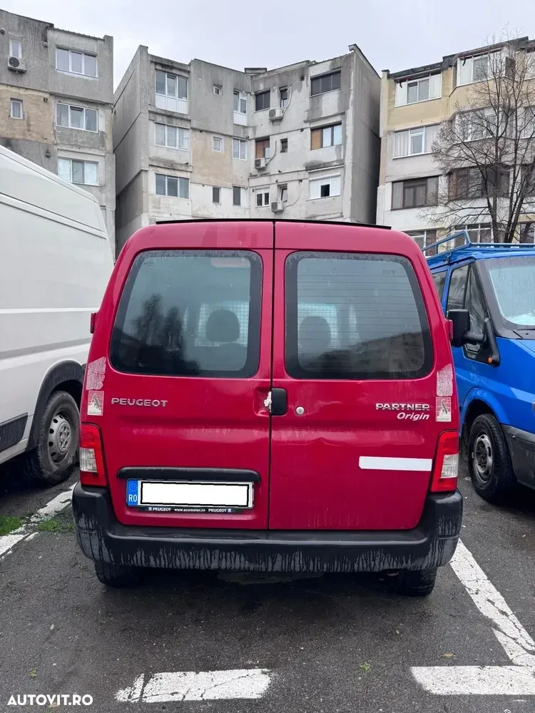 Peugeot Partner Combi 75 CP Confort FAP — imagine 3