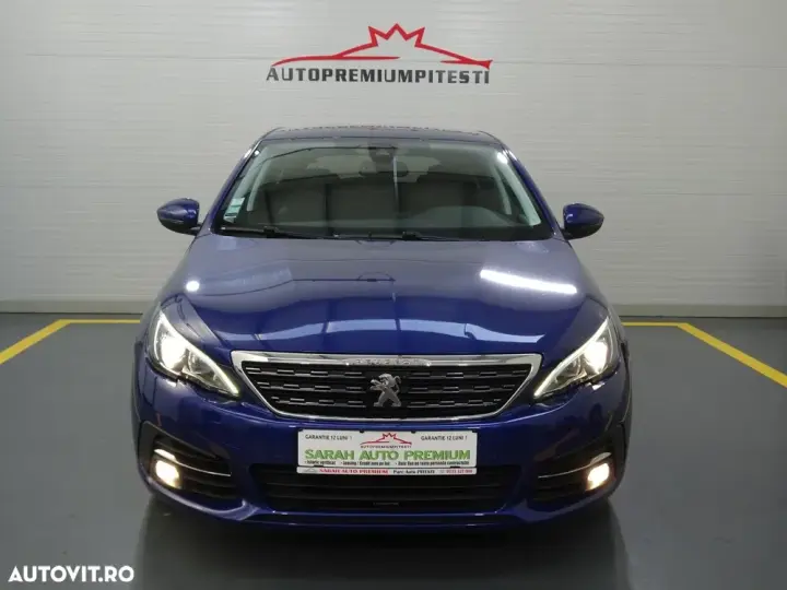 Peugeot 308 II 1.2 L PureTech Turbo S&S Allure