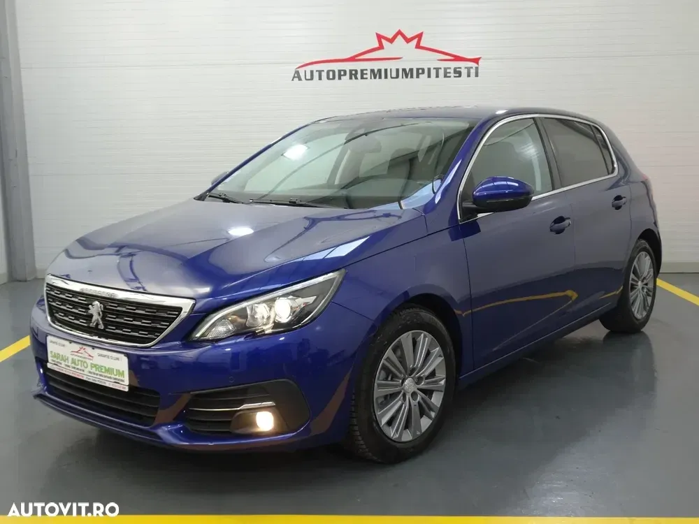Peugeot 308 II 1.2 L PureTech Turbo S&S Allure — imagine 6