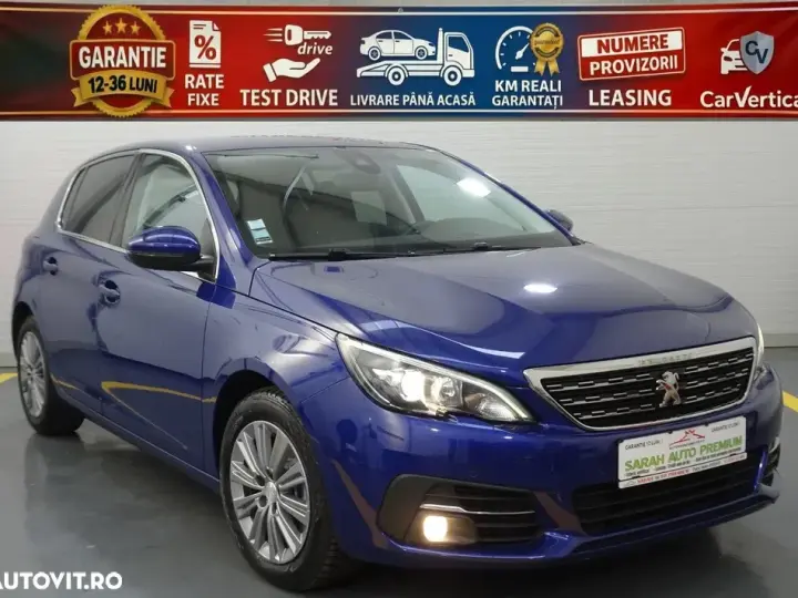 Peugeot 308 II 1.2 L PureTech Turbo S&S Allure