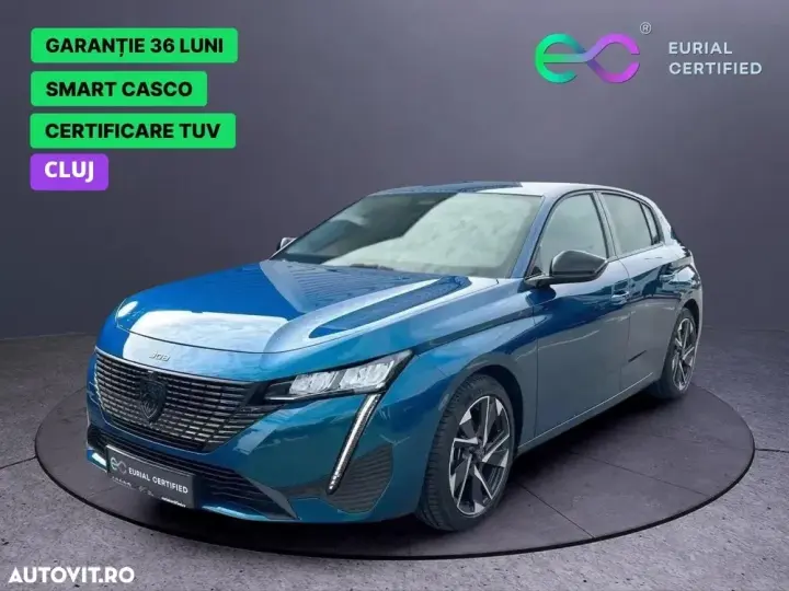 Peugeot 308 III 1.2L PureTech 130 S&S EAT8 Allure