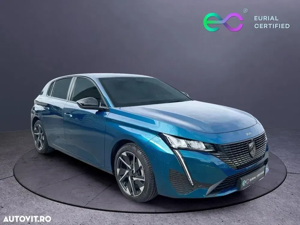 Peugeot 308 III 1.2L PureTech 130 S&S EAT8 Allure — imagine 3