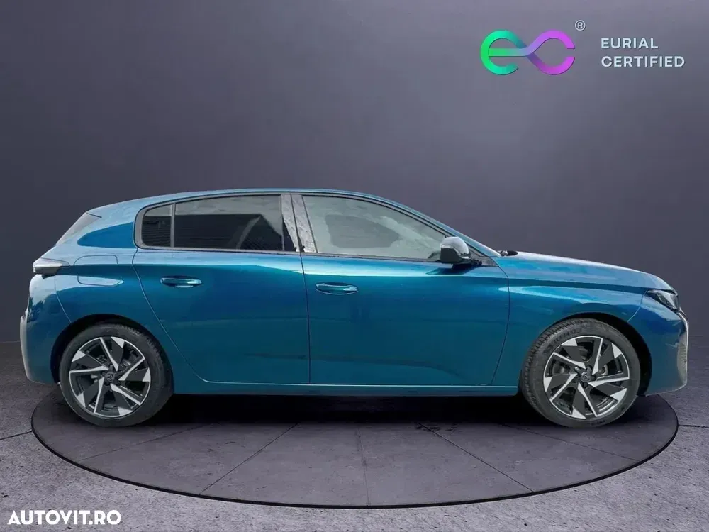 Peugeot 308 III 1.2L PureTech 130 S&S EAT8 Allure — imagine 4