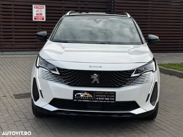 Peugeot 3008 II PHEV 225 EAT8 GT