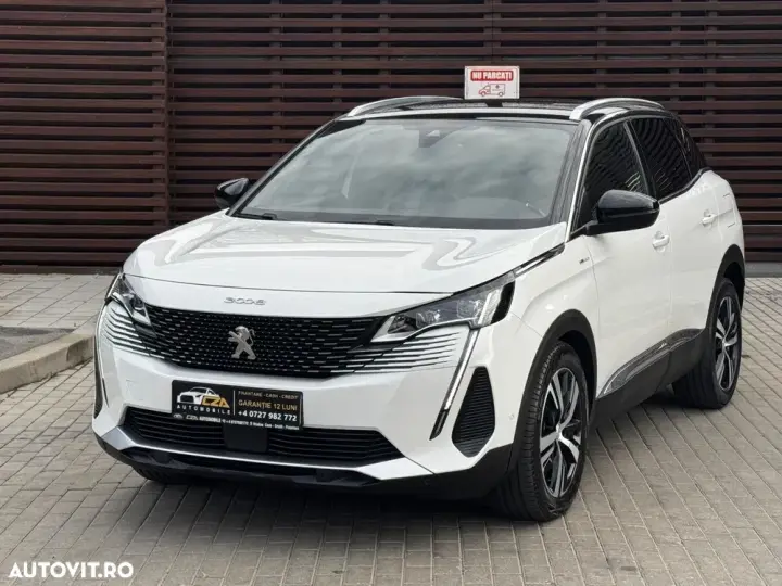 Peugeot 3008 II PHEV 225 EAT8 GT