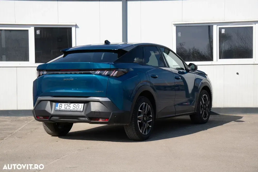Peugeot 3008 1.2 Hybrid 145 e-DCS6 Allure — imagine 4
