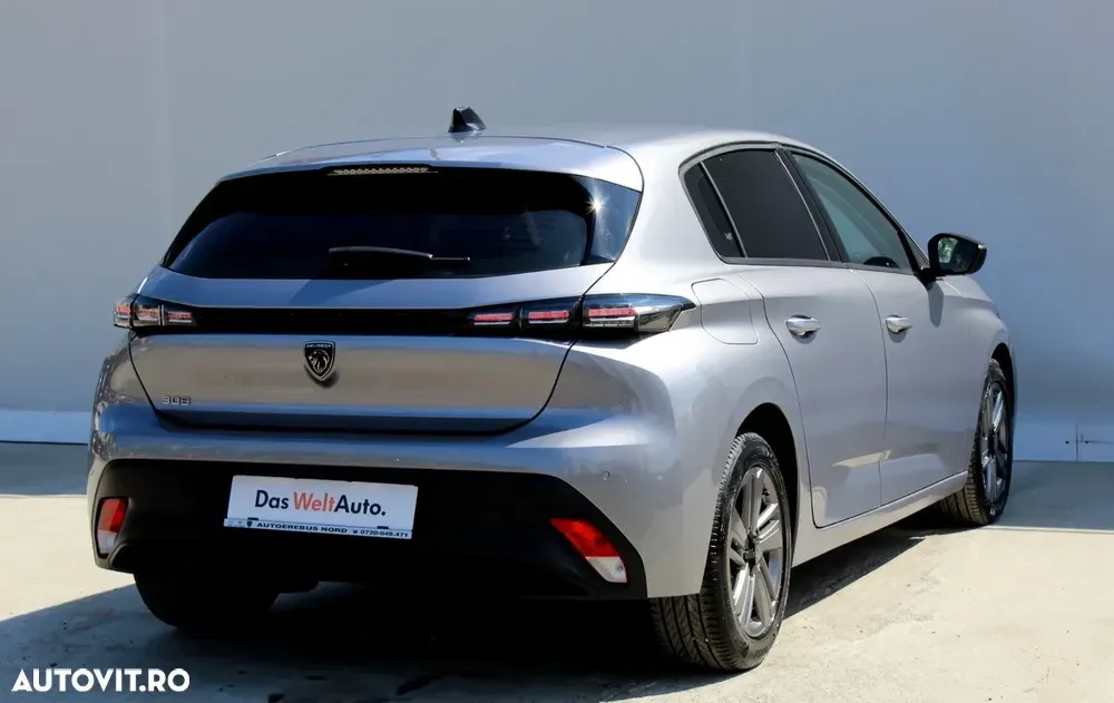 Peugeot 308 III BlueHDi 130 EAT8 Active Pack — imagine 2