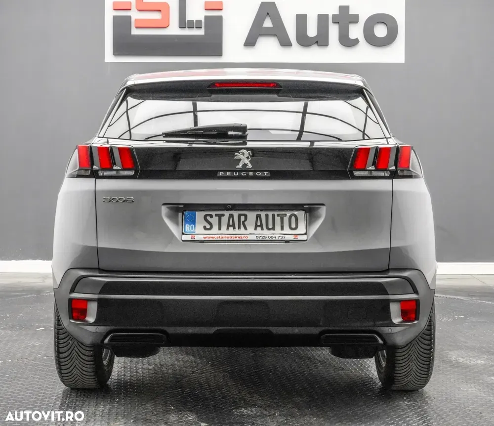 Peugeot 3008 II 1.2 PureTech 130 EAT8 Allure Pack — imagine 5