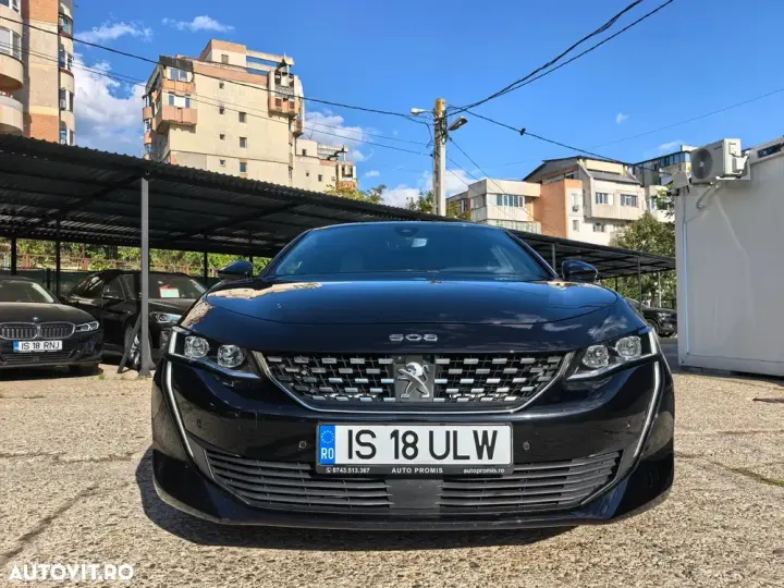 Peugeot 508 II 225 e-EAT8 GT Pack