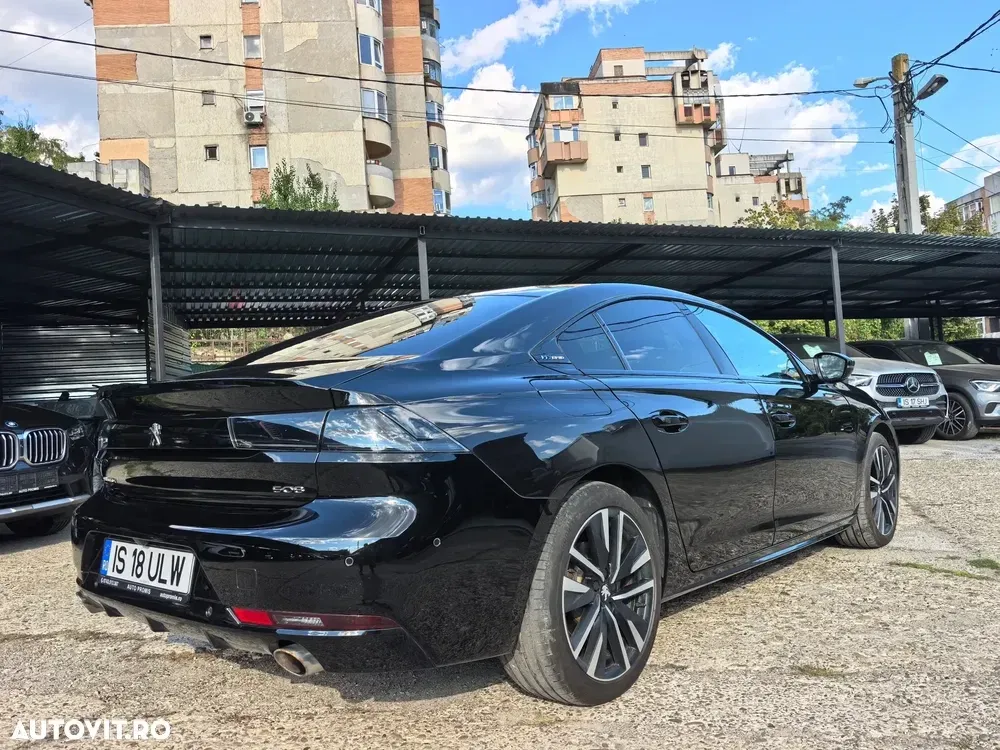 Peugeot 508 II 225 e-EAT8 GT Pack — imagine 5