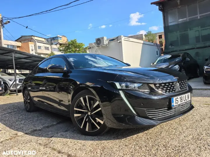 Peugeot 508 II 225 e-EAT8 GT Pack