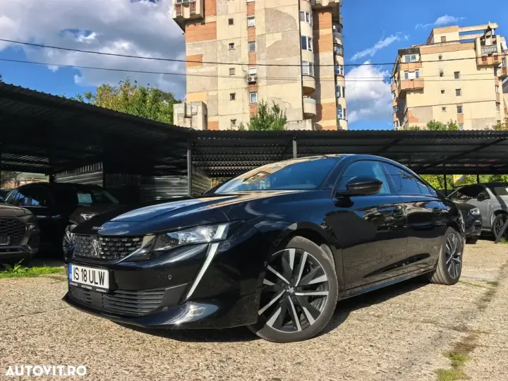 Peugeot 508 II 225 e-EAT8 GT Pack