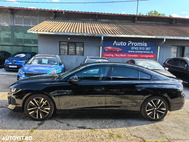 Peugeot 508 II 225 e-EAT8 GT Pack