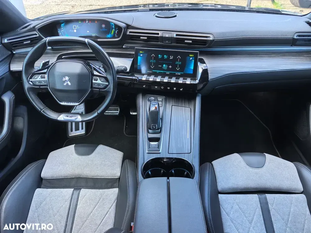 Peugeot 508 II 225 e-EAT8 GT Pack — imagine 6