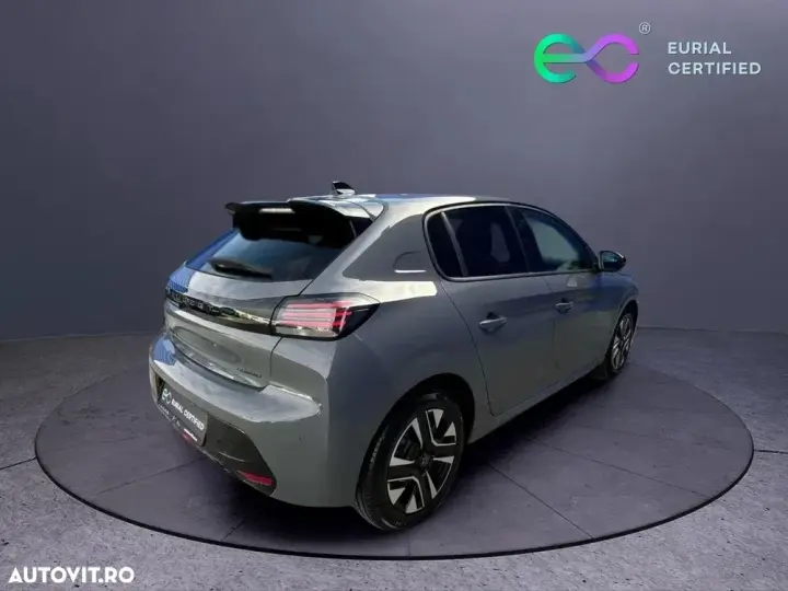 Peugeot 208 II 1.2L e-DCS6 MHEV Allure