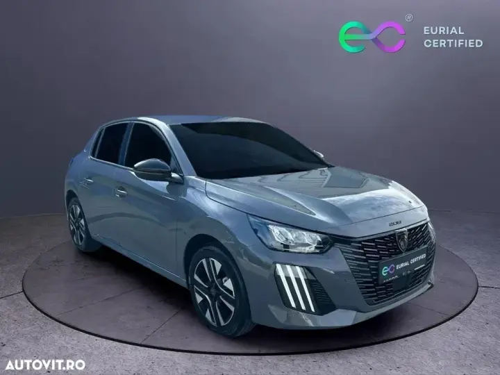 Peugeot 208 II 1.2L e-DCS6 MHEV Allure