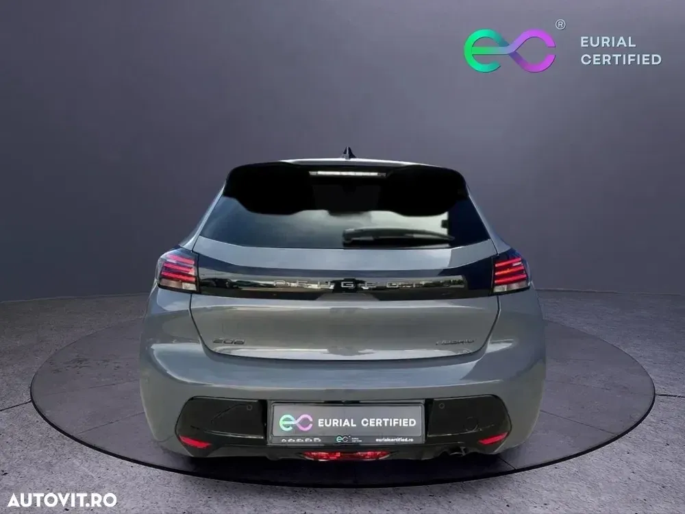 Peugeot 208 II 1.2L e-DCS6 MHEV Allure — imagine 6