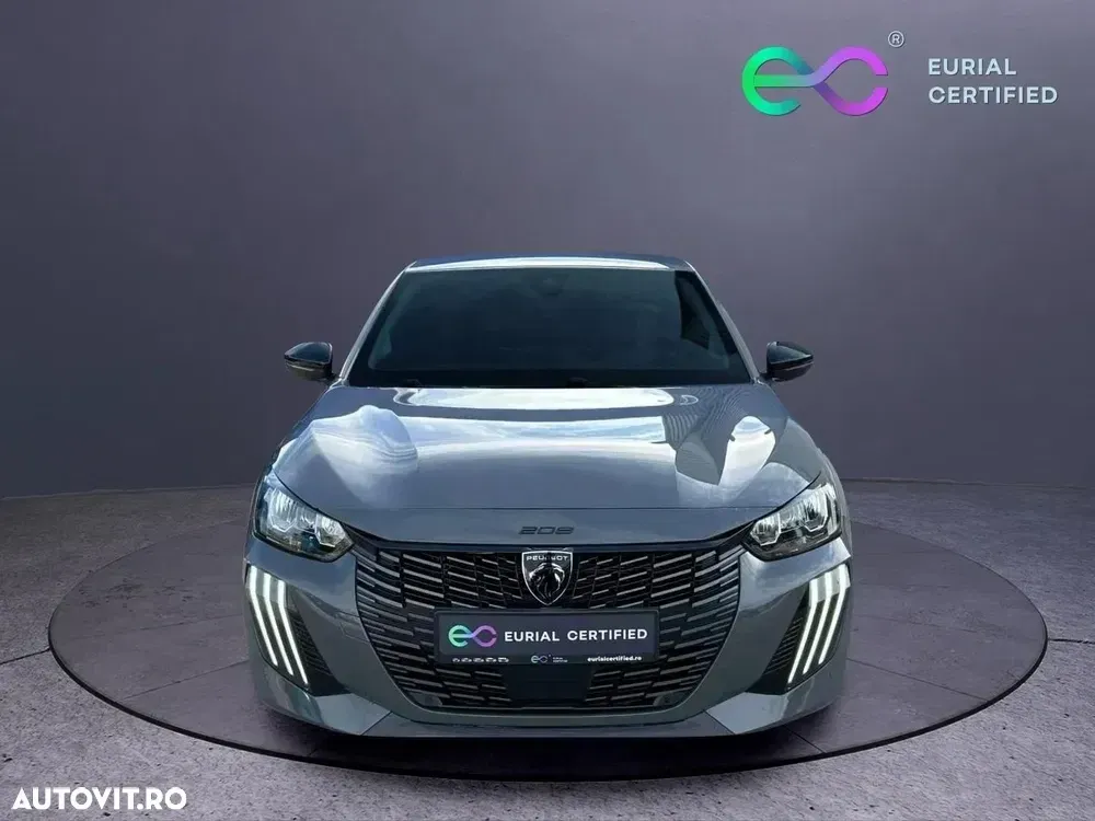 Peugeot 208 II 1.2L e-DCS6 MHEV Allure — imagine 2