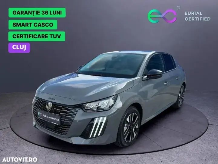 Peugeot 208 II 1.2L e-DCS6 MHEV Allure