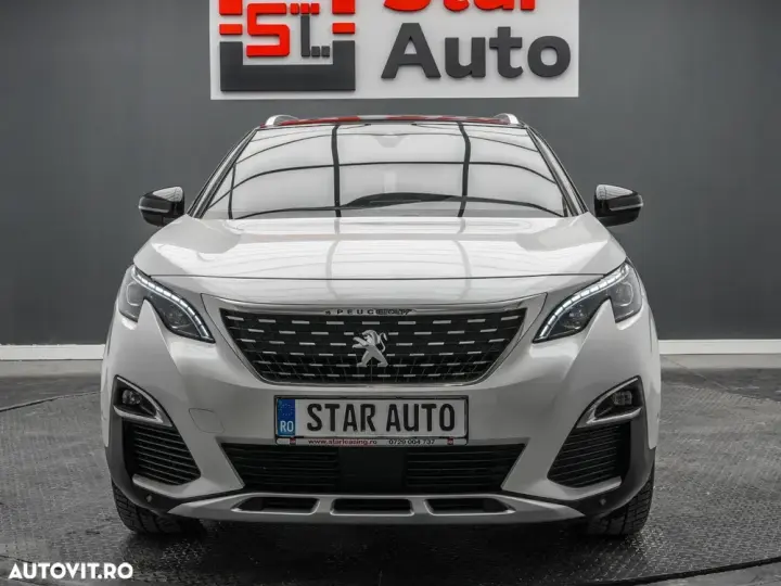 Peugeot 5008 II 1.2 Puretech Turbo s&s GT-Line