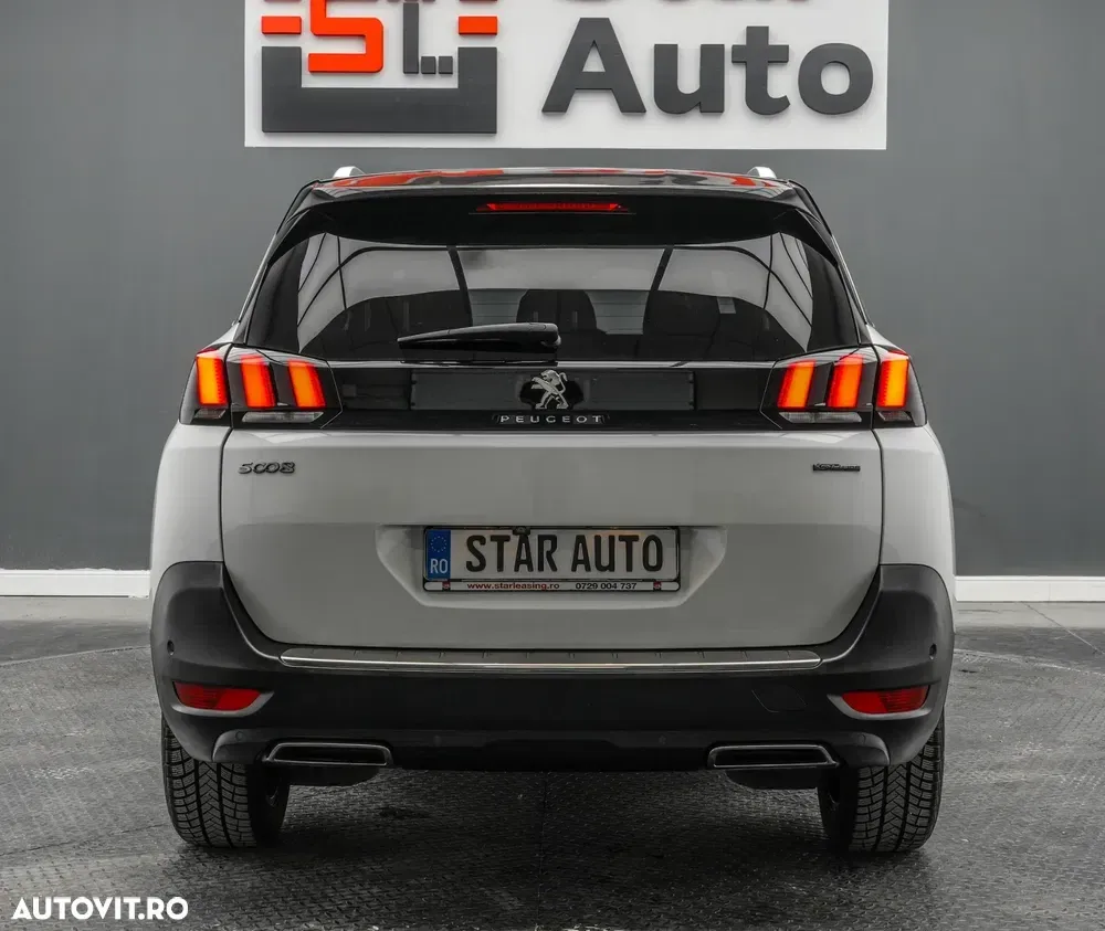 Peugeot 5008 II 1.2 Puretech Turbo s&s GT-Line — imagine 5