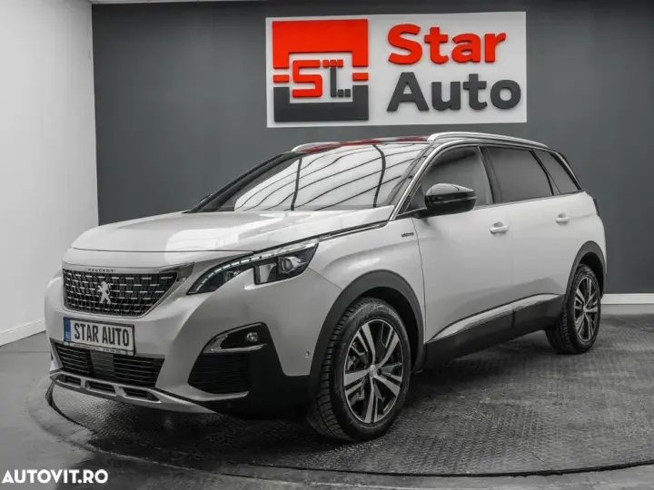 Peugeot 5008 II 1.2 Puretech Turbo s&s GT-Line