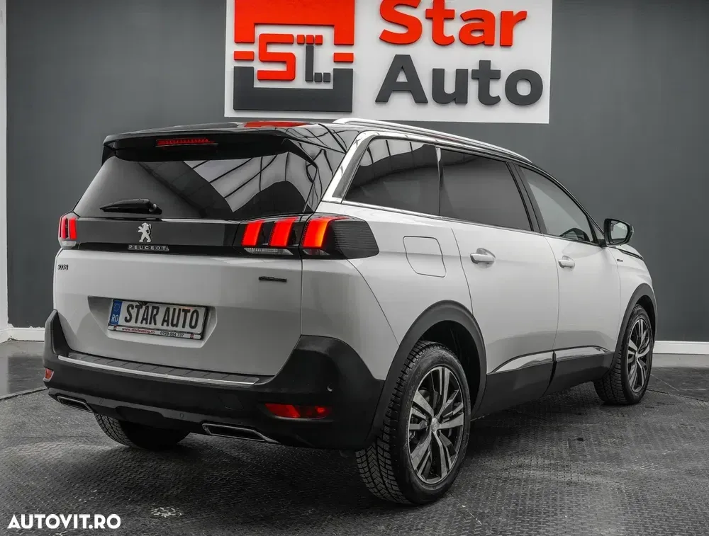 Peugeot 5008 II 1.2 Puretech Turbo s&s GT-Line — imagine 6