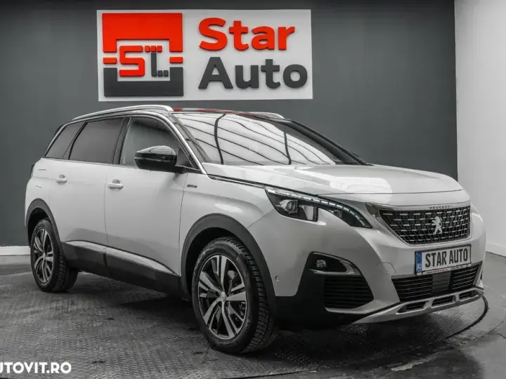 Peugeot 5008 II 1.2 Puretech Turbo s&s GT-Line