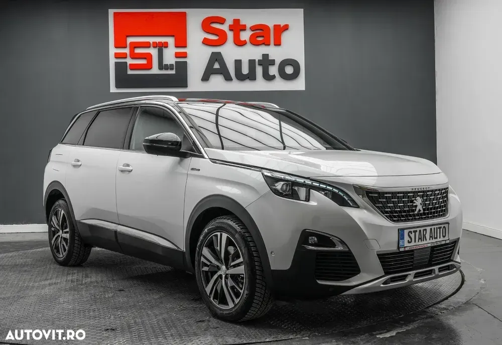 Peugeot 5008 II 1.2 Puretech Turbo s&s GT-Line — imagine 3