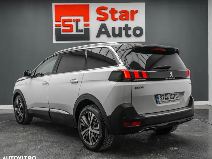 Peugeot 5008 II 1.2 Puretech Turbo s&s GT-Line