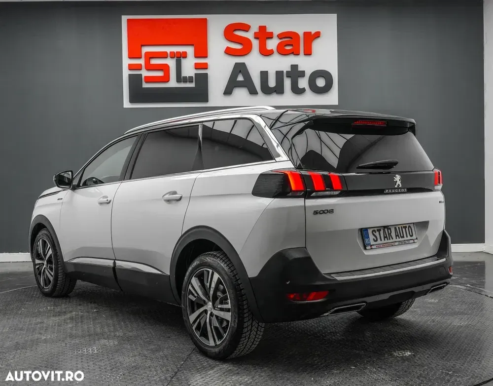 Peugeot 5008 II 1.2 Puretech Turbo s&s GT-Line — imagine 4
