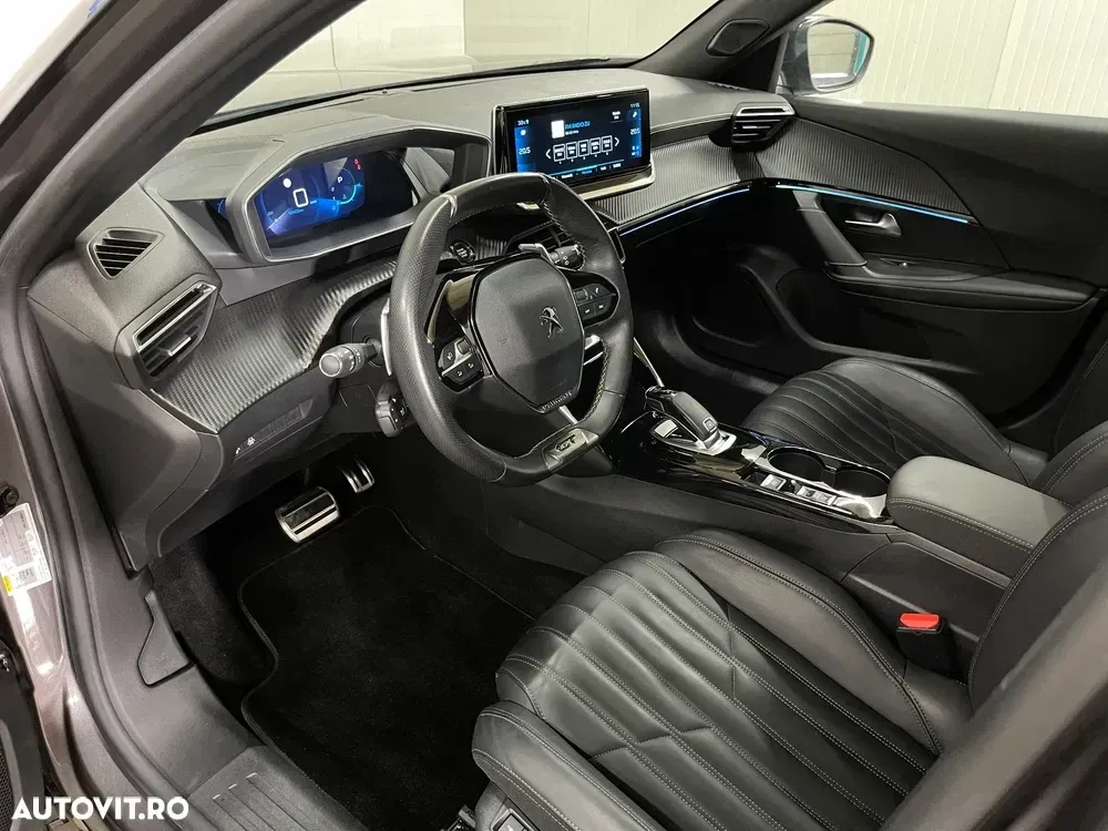 Peugeot 2008 II PureTech 155 EAT8 GT — imagine 5