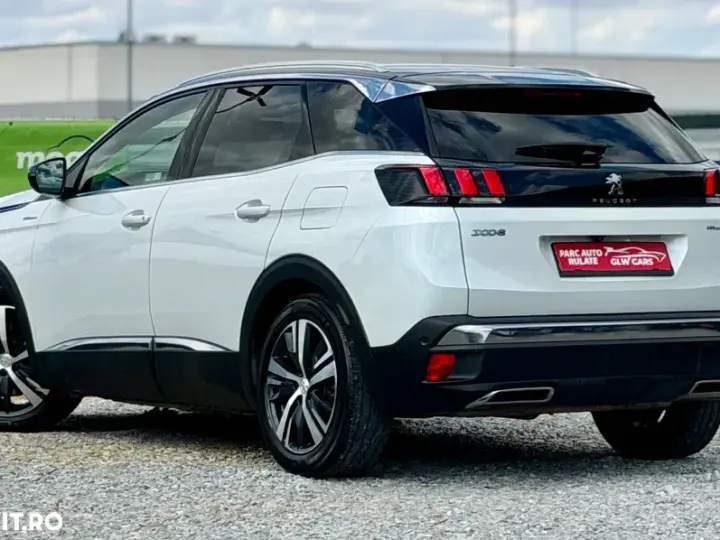 Peugeot 3008 II PHEV EAT8 4X4 GT Pack