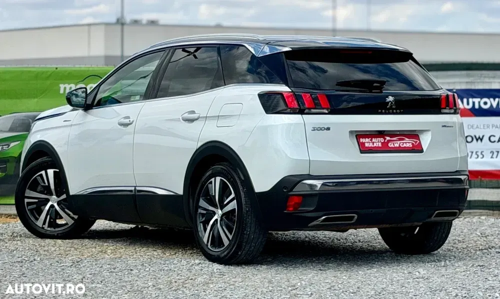 Peugeot 3008 II PHEV EAT8 4X4 GT Pack — imagine 4