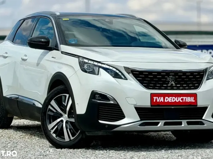 Peugeot 3008 II PHEV EAT8 4X4 GT Pack