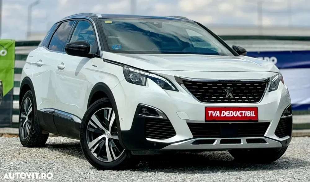 Peugeot 3008 II PHEV EAT8 4X4 GT Pack — imagine 2