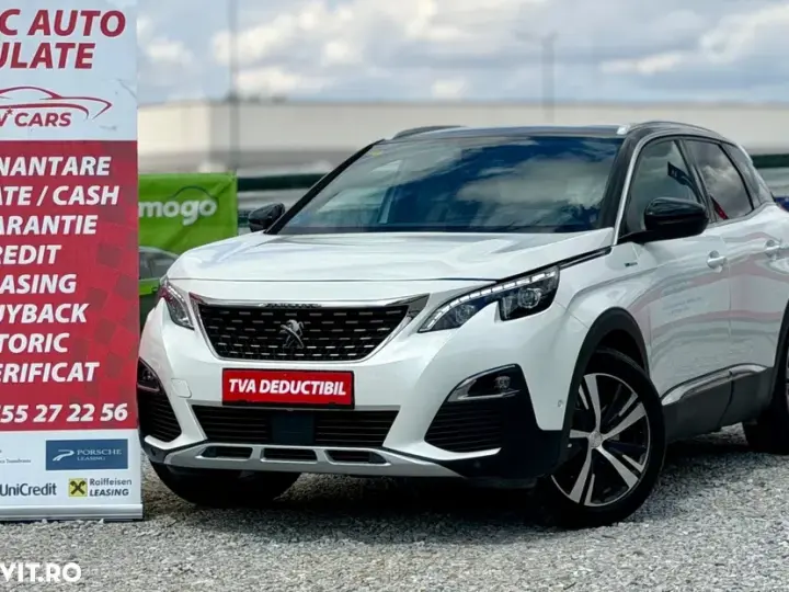 Peugeot 3008 II PHEV EAT8 4X4 GT Pack