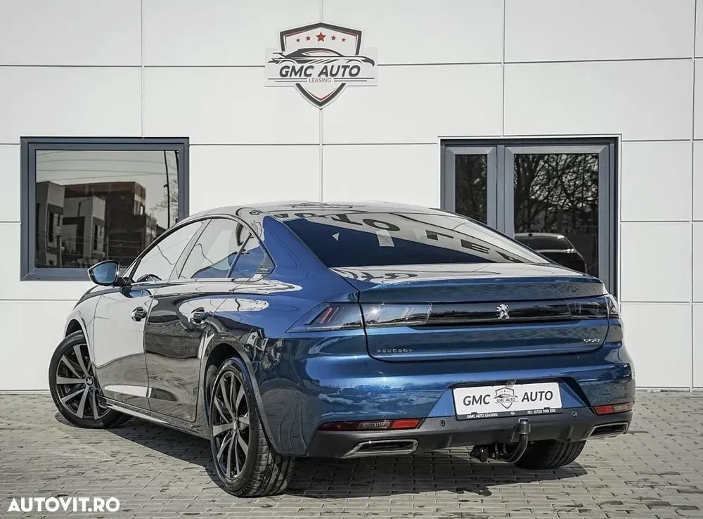 Peugeot 508 II 1.5 BlueHDI STT Aut. GT Line — imagine 3