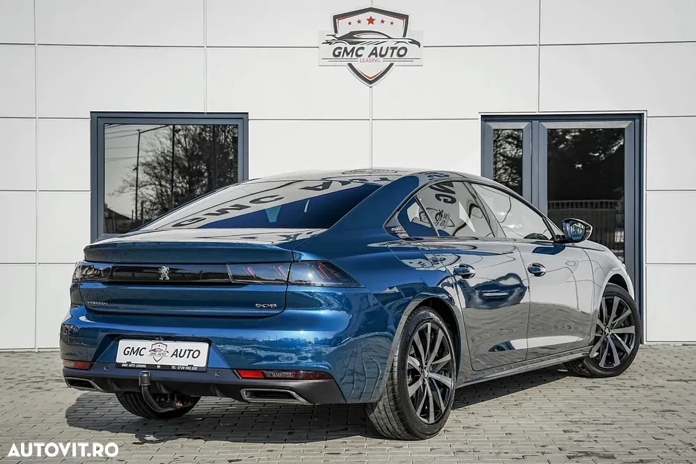 Peugeot 508 II 1.5 BlueHDI STT Aut. GT Line — imagine 4