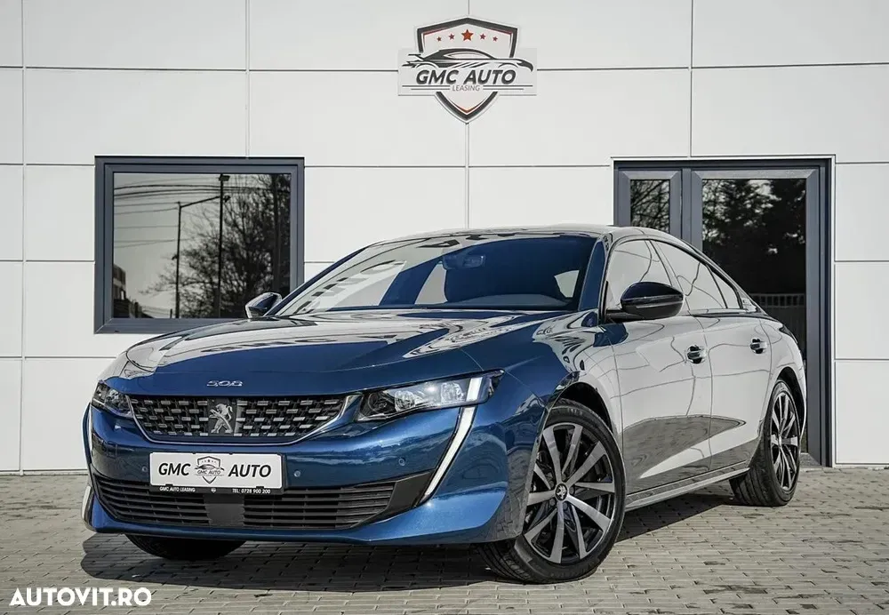Peugeot 508 II 1.5 BlueHDI STT Aut. GT Line — imagine 2