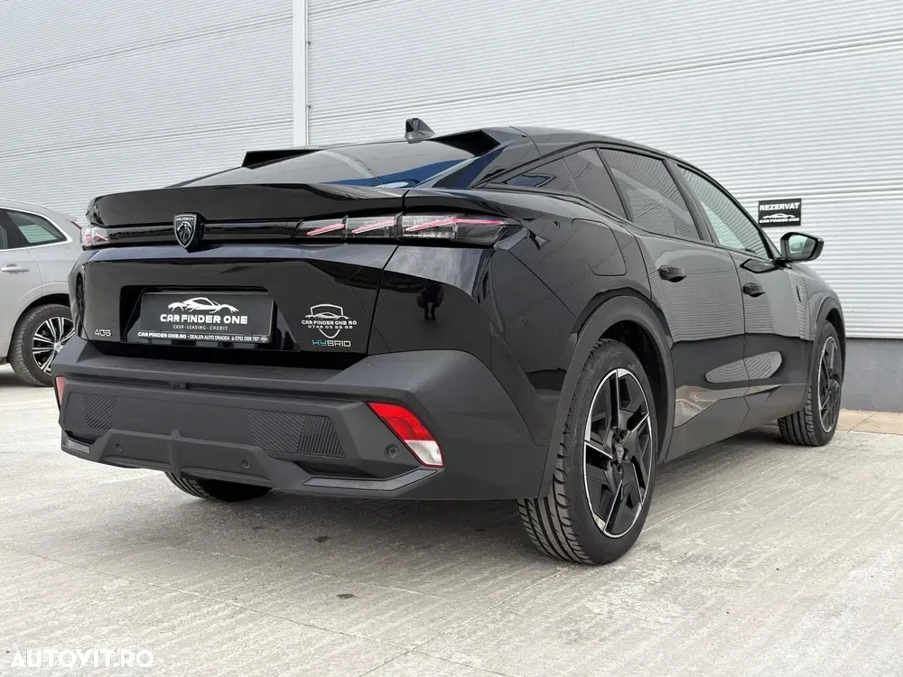 Peugeot 408 1.6L 180 PHEV GT — imagine 4