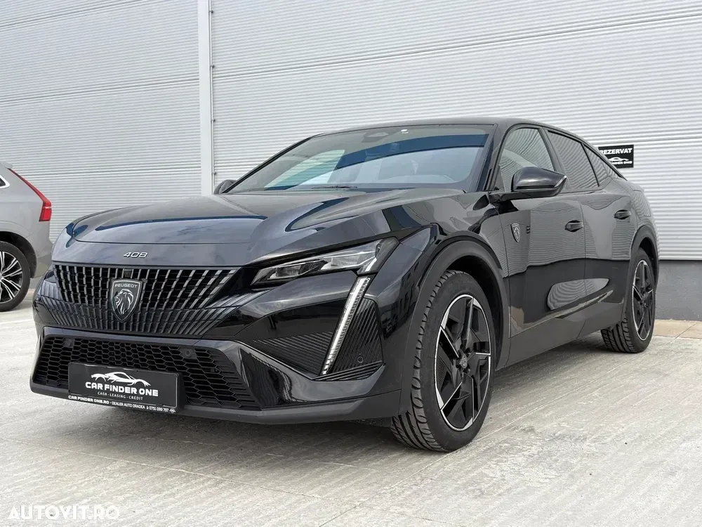 Peugeot 408 1.6L 180 PHEV GT — imagine 2