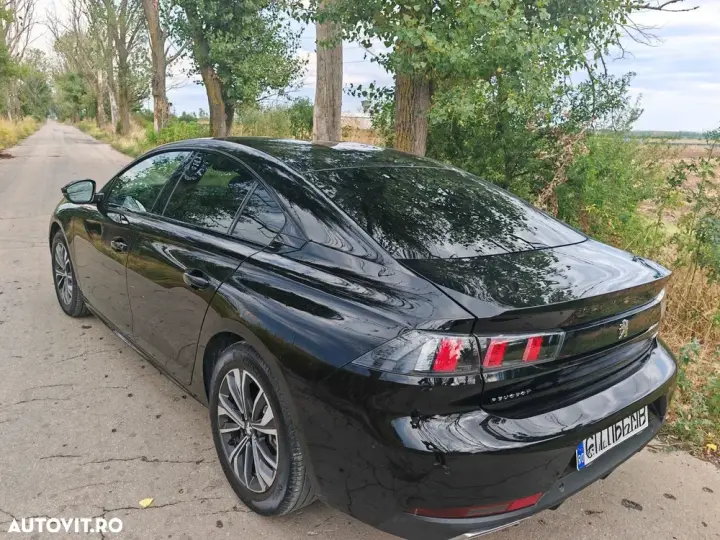Peugeot 508 II 1.2 PureTech S&S EAT8 Allure Pack