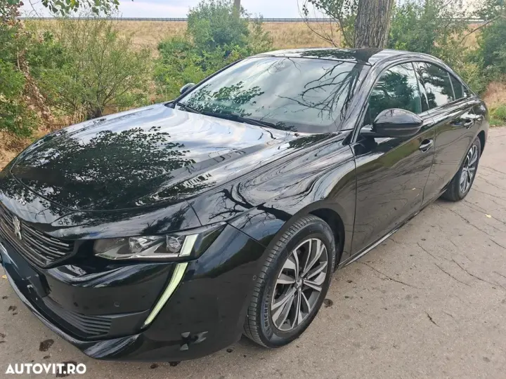 Peugeot 508 II 1.2 PureTech S&S EAT8 Allure Pack