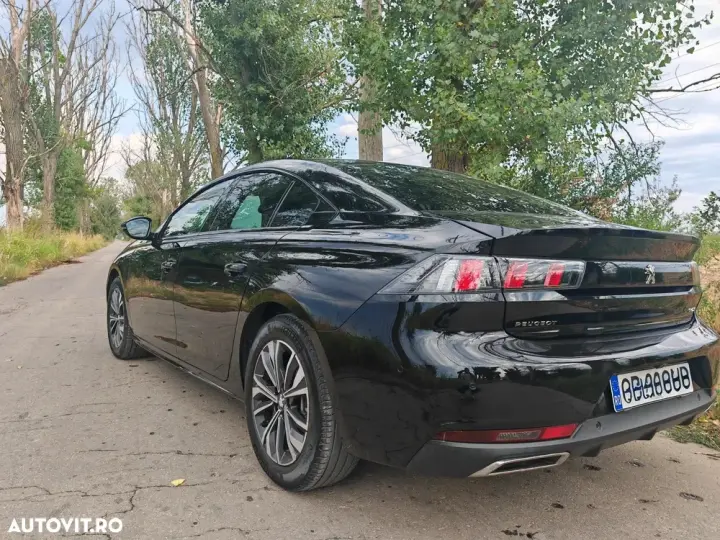 Peugeot 508 II 1.2 PureTech S&S EAT8 Allure Pack