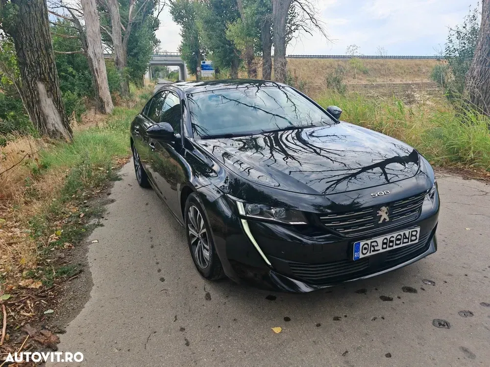 Peugeot 508 II 1.2 PureTech S&S EAT8 Allure Pack — imagine 5