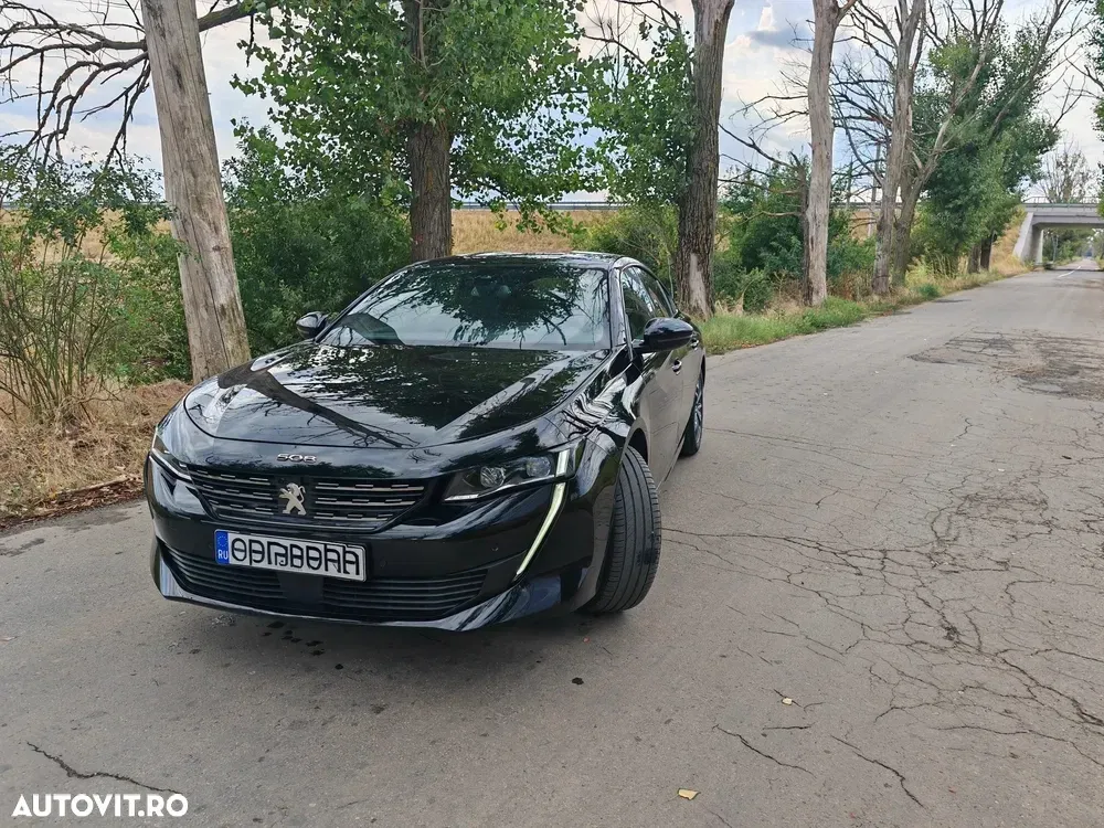 Peugeot 508 II 1.2 PureTech S&S EAT8 Allure Pack — imagine 4
